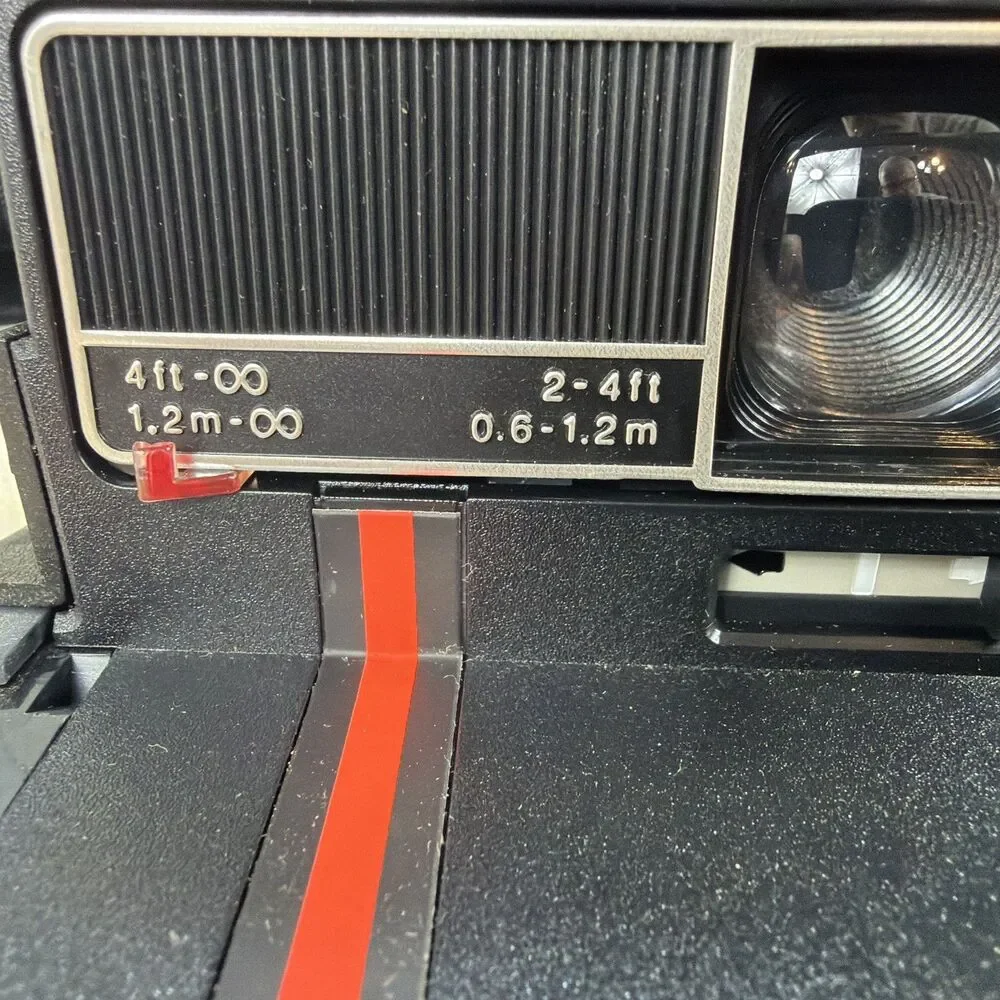 Vintage Polaroid 600 One Step Flash Untested